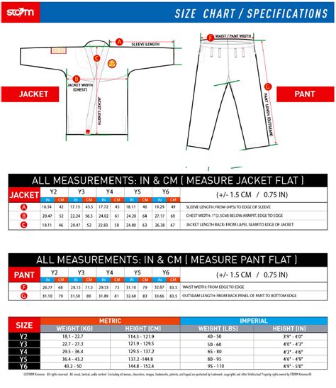 yohji yamamoto size chart